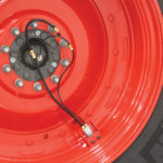 The VarioGrip auto inflation system is available for tires on both the front and rear axle.