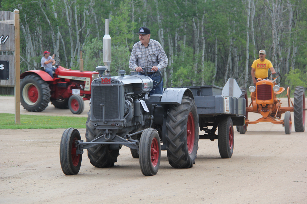 PHOTOS: Tractor Trek 2019
