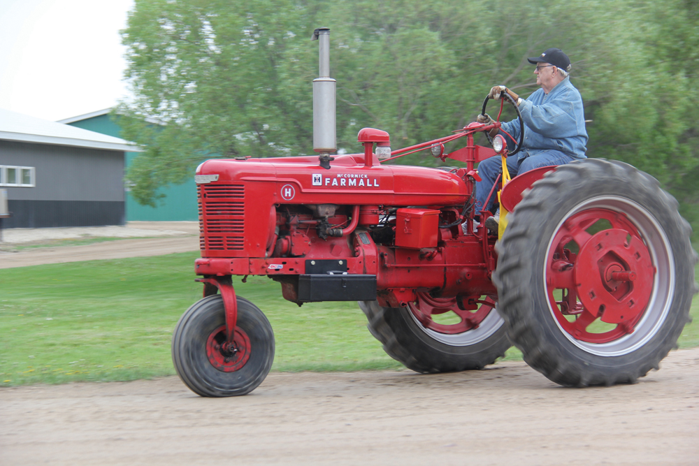 PHOTOS: Tractor Trek 2019