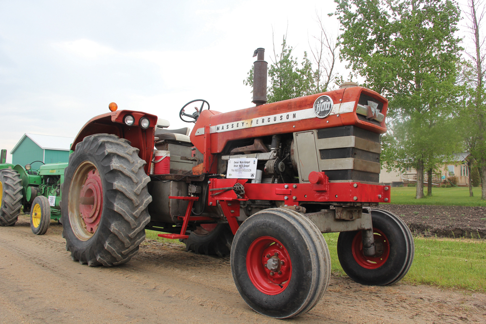 PHOTOS: Tractor Trek 2019