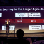 The open-ended timeline behind Bob Hickey, president of Kubota Canada, shows how Kubota has moved ever closer to providing broad-acre farmers a full line of machinery. While none of the executives provided any hard and fast details about what may or may not come next, there was a lot of talk about allowing for future growth in the equipment line. That seems to suggest the M8s could eventually get bigger brothers.