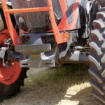 The M8s will be available with both a rigid mount and suspended front axle. The suspended axle option gets paired with a suspended cab feature to really smoothen out the ride.