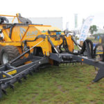 The Ehlo Scorpion 550 combination rock picker and rock rake is made in Finland and now available in Canada.