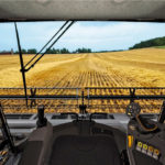The IDEALDrive steering system in AGCO’s IDEAL combine that uses a joystick instead of a conventional steering wheel won a silver award.
