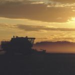 Eighteen per cent of the Saskatchewan harvest is now in the bin.