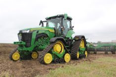 New for the 2020 model year, the John Deere 8RX
