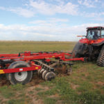 Case IH begins production of tillage tools equipped with AFS Soil Command.