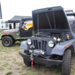 The design of the Roxor by Mahindra has a lot in common with early Jeep vehicles.