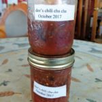My Chili Cha Cha in a jar.