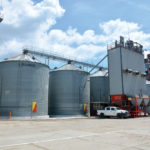 The Agricost farm has over 50,000 tonnes of grain storage.