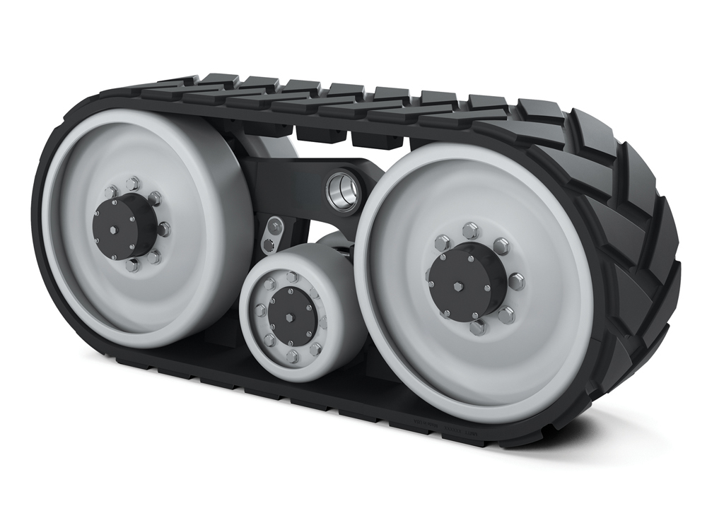 More news from rubber track maker Camso