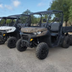 Grainews went to Texas to field test the 2020 model year line of Defender UTVs.