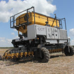 Dot Technology Corp. began limited commercial release of its autonomous implement carrier in the spring of 2019.
