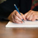 The perfect gift may be a heartfelt letter to a family member expressing your appreciation.