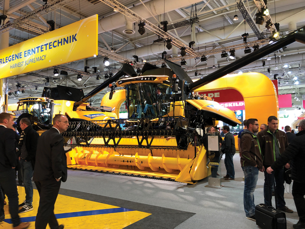 Agritechnica takes place every second year. In 2017, there were 458,000 visitors from 128 countries. Of these, only 3,478 were from North America.
