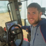 Beric Haukaas has been using variable rate prescriptions on his farm for the last 5 or 6
years. His fertilizer budget is about the same but his yields are higher on his fields or he
now uses less fertilizer to get the same yield. Higher producing ares of each field get more
fertilizer while lower yield potential areas now get less. Some fields have as many as 200
different prescriptions.
