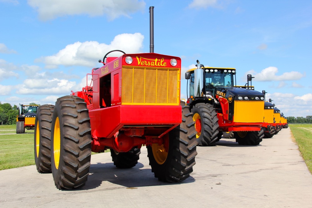 What’s new in tractors