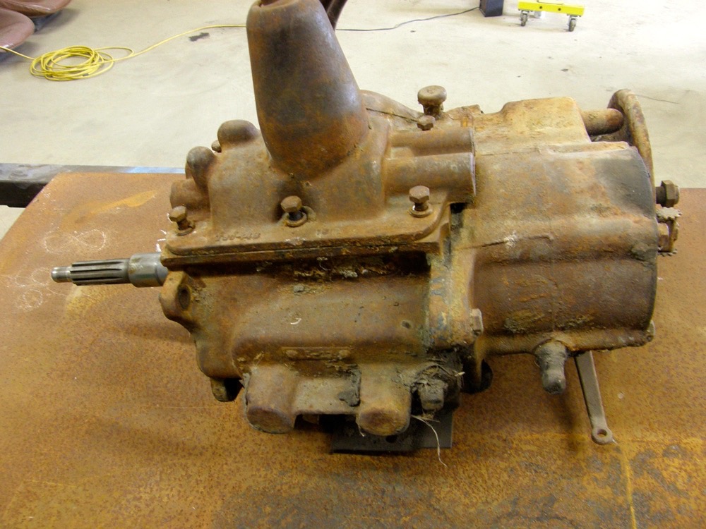 How to rebuild a transmission, Part 1