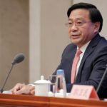 Han Jun, China’s vice-minister of agriculture and rural affairs, attends a news conference on the state of trade negotiations with U.S. in Beijing on Dec. 13, 2019. (Photo: Reuters/Jason Lee)
