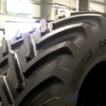 How Michelin IF and VF tires compare to standard radials