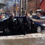 Finance Minister Jim Flaherty, shown here Tuesday before the release of his 2014 budget, announced plans to expand a tax deferral rule for livestock producers in excessively dry or wet years. (Finance Canada/Flickr)