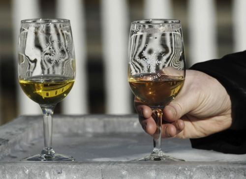 New regulations specifically require products sold as icewine in Canada to be made exclusively from grapes naturally frozen on the vine. (WineriesofNiagaraontheLake.com)
