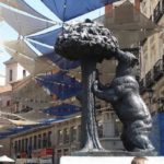 The Bear and the Arbutus, a statue at Madrid’s Puerta del Sol. Fruit, vegetable and meat producers in Spain and other EU countries are reported to be deeply worried about the effects of Russia’s ban on food imports from Western nations. (Cia.gov)
