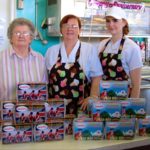 Hewitt’s Dairy owner Marie Hewitt, left, has reached a deal to sell the family-owned dairy processing business to Gay Lea Foods. (HewittsDairy.com)
