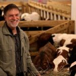 Veau Charlevoix founder Jean-Robert Audet has agreed to work with Ecolait on relaunching and developing the Charlevoix veal brand. (CNW Group/Ecolait Ltd. photo)
