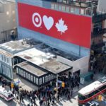 Canadians had eagerly anticipated Target’s arrival in Canada, built up through events such as this one-day pop-up store in Toronto, benefiting the United Way, in February 2012. (CNW Group/Target photo)
