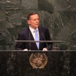 Australia’s Prime Minister Tony Abbott, shown here at the U.N. in September, is backing plans for a nationwide country-of-origin labelling program. (PM.gov.au via Flickr)
