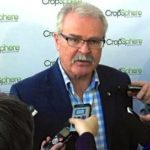 Agriculture Minister Gerry Ritz, shown here last month in Saskatoon, on Friday announced royal assent for his Bill C-18, the Agricultural Growth Act. (Agr.gc.ca)