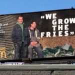 McDonald’s in March launched a new “Welcome to McDonald’s” ad campaign in Canada, featuring the chain’s Canadian food suppliers, staff and customers. (Dave Bedard photo)
