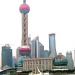 Shanghai, from the Huangpu River near the Oriental Pearl tower. (CIA.gov)
