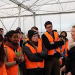 Belinda Cay, at right. (Lisa Guenther photo)
