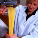 Durum’s higher protein and gluten content make it best suited for pasta processing. (Scott Bauer photo courtesy ARS/USDA)
