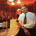 Former Montreal Alouettes quarterback Vince Ferragamo and wife Jodi converted a horse corral to a vineyard on their property in California’s Orange County to start their winery in 2010. (FerragamoWinery.com)
