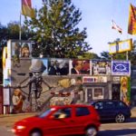 A preserved portion of the Berlin Wall in Berlin, Germany. (CIA.gov)