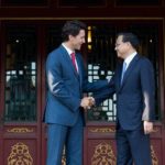 Canadian Prime Minister Justin Trudeau and Chinese Premier Li Keqiang in August 2016. (PM.gc.ca)