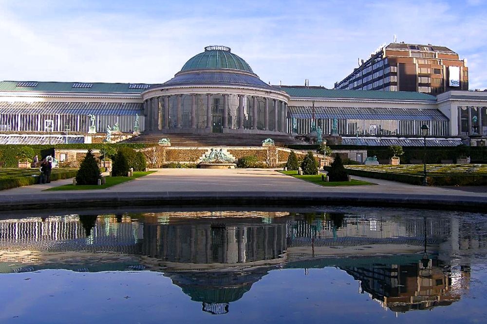 Le Botanique, a Brussels-area greenhouse facility repurposed as a cultural centre and live music venue. (CIA.gov)
