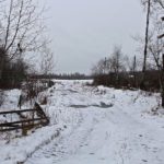 Snow on farmland at Turtle Lake in northwestern Saskatchewan on Oct. 14, 2016. (Lisa Guenther photo)