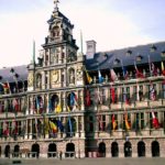 The Stadhuis, or city hall, in Antwerp, Belgium. (CIA.gov)
