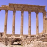 Temple ruins at Palmyra in central Syria. (CIA.gov)