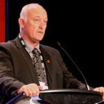 Keith Currie of Collingwood, Ont. has been elected for a one-year term as OFA president. (John Greig photo)
