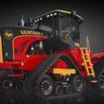 Buhler’s Versatile tractor arm last summer rolled out a Legendary Limited Edition product line with “historic” red and yellow colours. (Versatile-ag.ca)