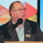 Manitoba Agriculture Minister Ralph Eichler announced at Ag Days the province will explore changes to how Keystone Agricultural Producers collects membership fees from farmers. (Allan Dawson photo)