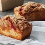 A strawberry rhubarb mini cake at Panera Bread. (PaneraBread.com)
