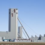 BHP Billiton, whose Jansen, Sask. mine shaft is shown here, describes the mine as its “most advanced” project but still in its feasibility study stage. (BHPBilliton.com)