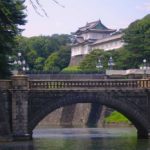 Japan’s Imperial Palace and Nijubashi Bridge, in Tokyo. (CIA.gov)