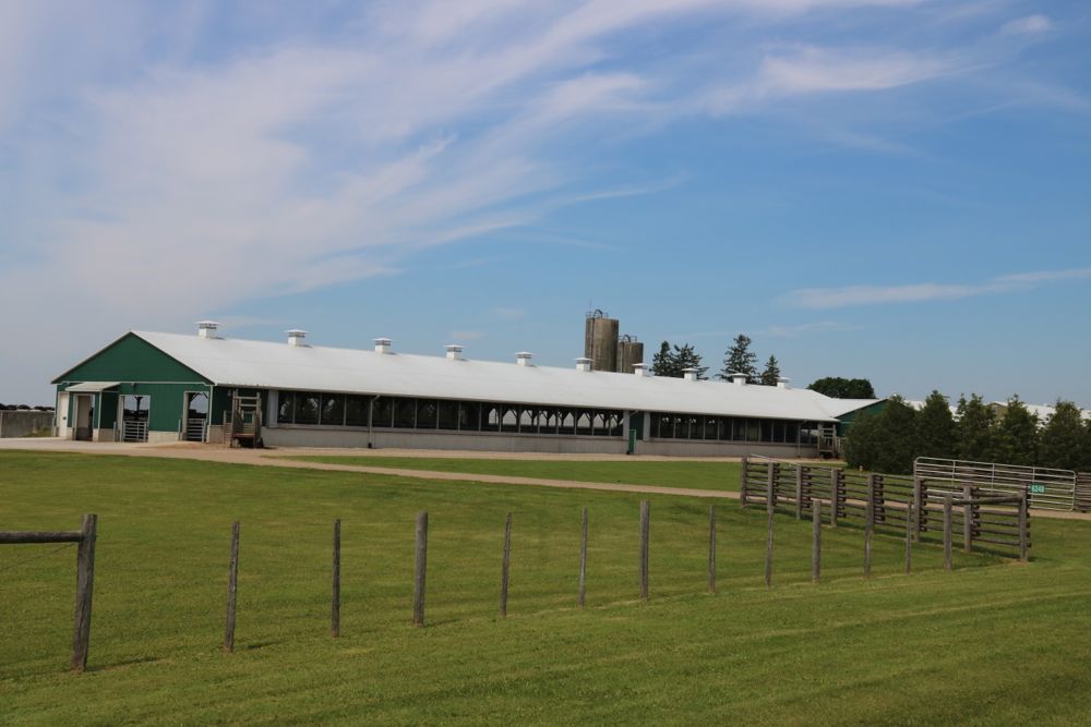This barn will remain, but most of the rest of the facilities will be demolished at the University of Guelph’s Elora Beef Research Station to make way for new beef research buildings. (John Greig photo)
